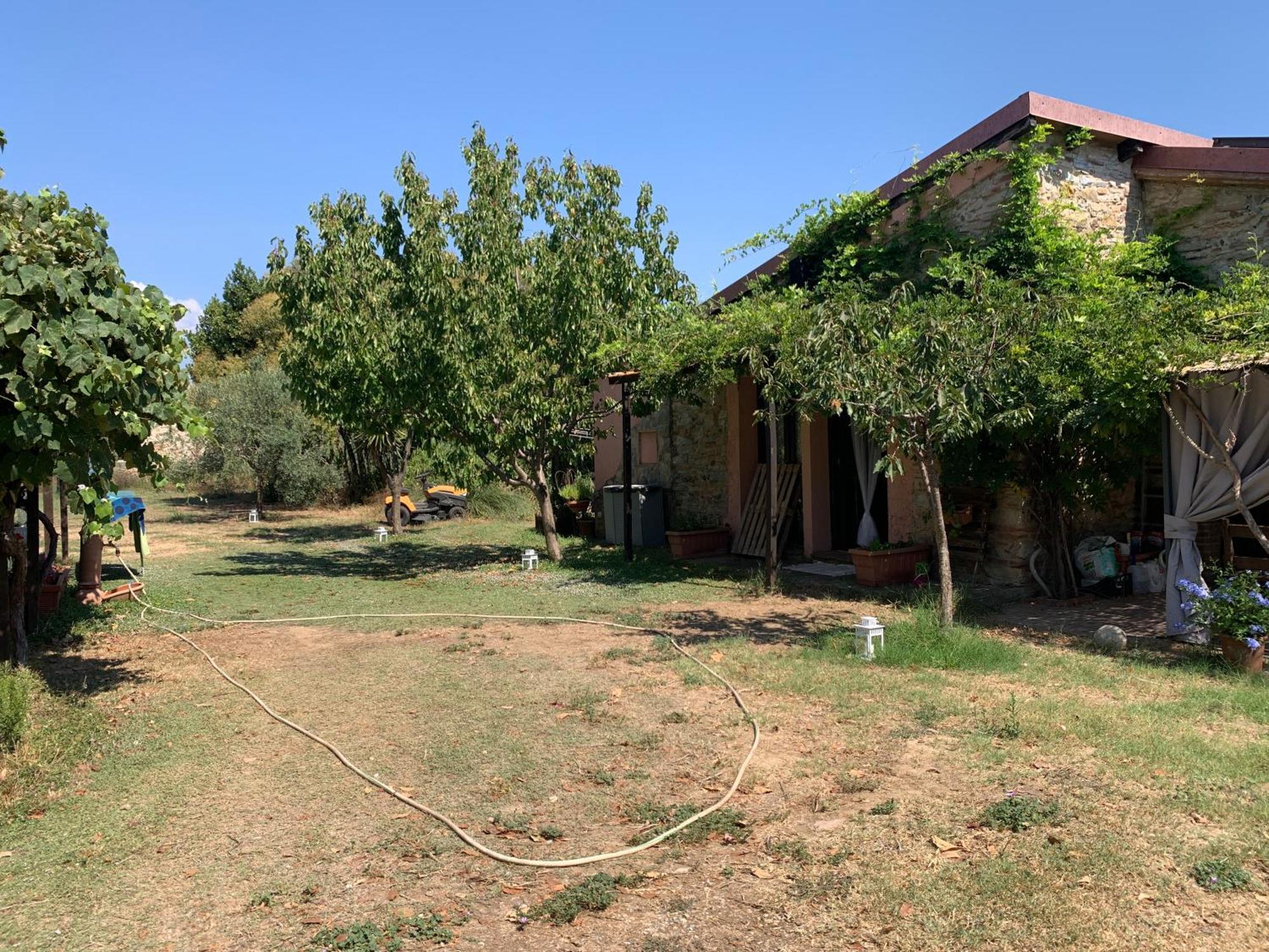 Podere Girasoli 皮昂比诺 外观 照片
