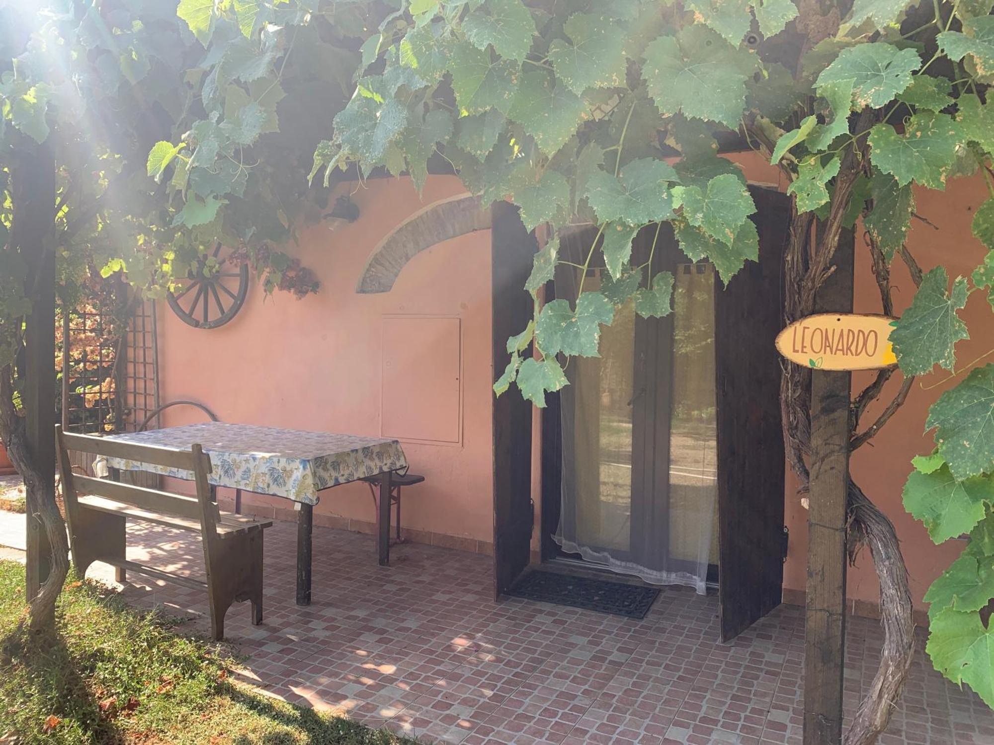 Podere Girasoli 皮昂比诺 外观 照片